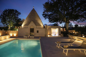 TD Trullo Roverella Charming Trullo with Pool Castellana Grotte
